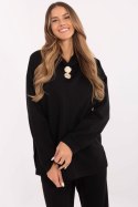 Bluza Damska Model DHJ-BL-20510.68 Black - Italy Moda Italy Moda Bluza Damska Model DHJ-BL-20510.68 Black - Italy Moda Italy Moda