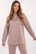 Bluza Damska Model DHJ-BL-20510.68 Dark Beige - Italy Moda Italy Moda Bluza Damska Model DHJ-BL-20510.68 Dark Beige - Italy Moda Italy Moda