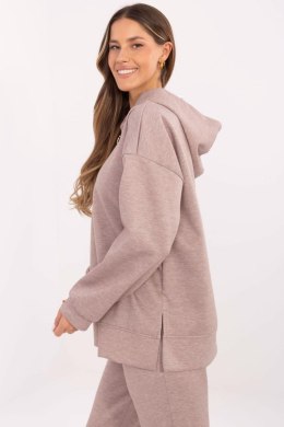 Bluza Damska Model DHJ-BL-20510.68 Dark Beige - Italy Moda Italy Moda