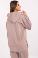 Bluza Damska Model DHJ-BL-20510.68 Dark Beige - Italy Moda Italy Moda Bluza Damska Model DHJ-BL-20510.68 Dark Beige - Italy Moda Italy Moda