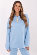 Bluza Damska Model DHJ-BL-20510.68 Light Blue - Italy Moda Italy Moda Bluza Damska Model DHJ-BL-20510.68 Light Blue - Italy Moda Italy Moda