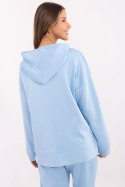 Bluza Damska Model DHJ-BL-20510.68 Light Blue - Italy Moda Italy Moda Bluza Damska Model DHJ-BL-20510.68 Light Blue - Italy Moda Italy Moda