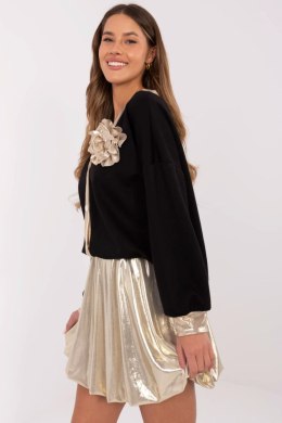 Bluza Damska Model MI-BL-61789.24 Black - Italy Moda Italy Moda