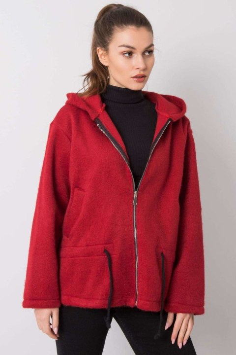 Bluza Damska Model MI-PL-24512.00X Bordo - Italy Moda Italy Moda Bluza Damska Model MI-PL-24512.00X Bordo - Italy Moda Italy Moda