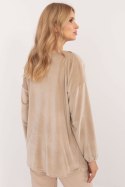 Bluzka Model DHJ-BZ-19902.49P Beige - Italy Moda Italy Moda Bluzka Model DHJ-BZ-19902.49P Beige - Italy Moda Italy Moda