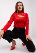 Bluzka Model DHJ-BZ-6561.09P Red - Italy Moda Italy Moda Bluzka Model DHJ-BZ-6561.09P Red - Italy Moda Italy Moda