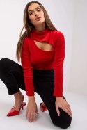 Bluzka Model DHJ-BZ-6561.09P Red - Italy Moda Italy Moda Bluzka Model DHJ-BZ-6561.09P Red - Italy Moda Italy Moda