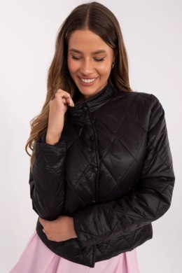 Kurtka Damska Model MI-KR-88366.73P Black - Italy Moda Italy Moda