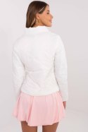 Kurtka Damska Model MI-KR-88630.60P White - Italy Moda Italy Moda Kurtka Damska Model MI-KR-88630.60P White - Italy Moda Italy Moda