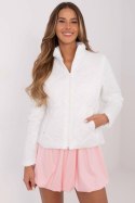 Kurtka Damska Model MI-KR-88630.60P White - Italy Moda Italy Moda Kurtka Damska Model MI-KR-88630.60P White - Italy Moda Italy Moda