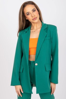 Marynarka Model DHJ-MA-15556.22X Green - Italy Moda Italy Moda