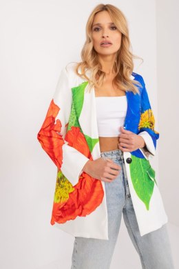 Marynarka Model DHJ-MA-18525-19.12X Ecru - Italy Moda Italy Moda