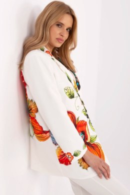 Marynarka Model DHJ-MA-18525-31.87 Ecru - Italy Moda Italy Moda