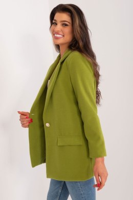 Marynarka Model DHJ-MA-18598.12X Oliwka - Italy Moda Italy Moda