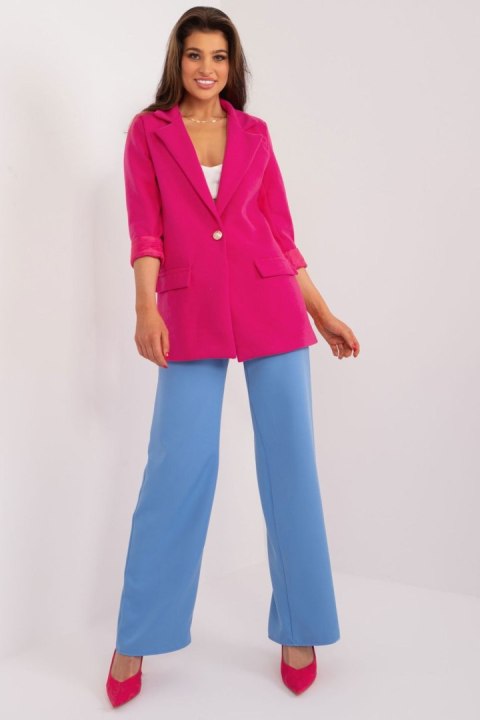 Marynarka Model DHJ-MA-18598.13 Fuksja - Italy Moda Italy Moda Marynarka Model DHJ-MA-18598.13 Fuksja - Italy Moda Italy Moda