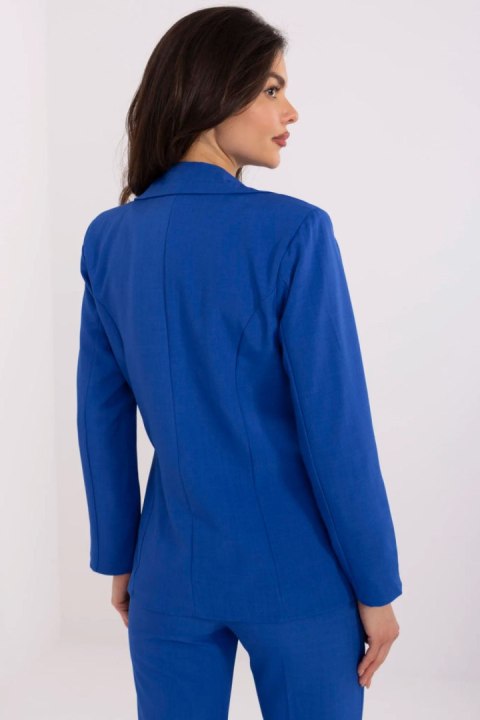 Marynarka Model DHJ-MA-18736.12 Cobalt - Italy Moda Italy Moda Marynarka Model DHJ-MA-18736.12 Cobalt - Italy Moda Italy Moda
