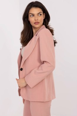Marynarka Model DHJ-MA-18736.12 Light Pink - Italy Moda Italy Moda