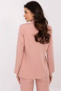 Marynarka Model DHJ-MA-18736.12 Light Pink - Italy Moda Italy Moda Marynarka Model DHJ-MA-18736.12 Light Pink - Italy Moda Italy Moda