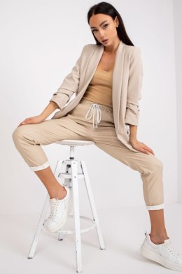 Marynarka Model DHJ-MA-7684.15P Light Beige - Italy Moda Italy Moda