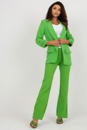 Marynarka Model DHJ-MA-7684.15P Light Green - Italy Moda Italy Moda Marynarka Model DHJ-MA-7684.15P Light Green - Italy Moda Italy Moda