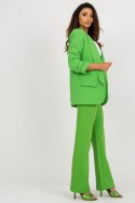 Marynarka Model DHJ-MA-7684.15P Light Green - Italy Moda Italy Moda Marynarka Model DHJ-MA-7684.15P Light Green - Italy Moda Italy Moda