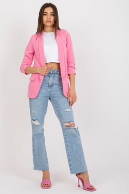 Marynarka Model DHJ-MA-7684.15P Pink - Italy Moda Italy Moda
