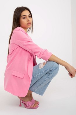 Marynarka Model DHJ-MA-7684.15P Pink - Italy Moda Italy Moda