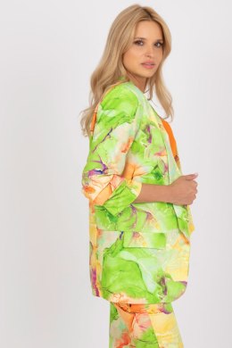 Marynarka Model DHJ-MA-7684A-1.22X Light Green - Italy Moda Italy Moda