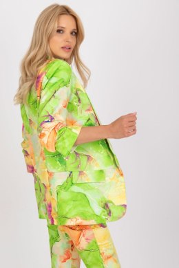 Marynarka Model DHJ-MA-7684A-1.22X Light Green - Italy Moda Italy Moda