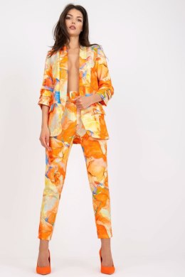 Marynarka Model DHJ-MA-7684A-1.22X Orange - Italy Moda Italy Moda