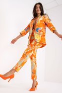 Marynarka Model DHJ-MA-7684A-1.22X Orange - Italy Moda Italy Moda Marynarka Model DHJ-MA-7684A-1.22X Orange - Italy Moda Italy Moda
