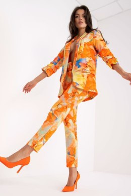 Marynarka Model DHJ-MA-7684A-1.22X Orange - Italy Moda Italy Moda