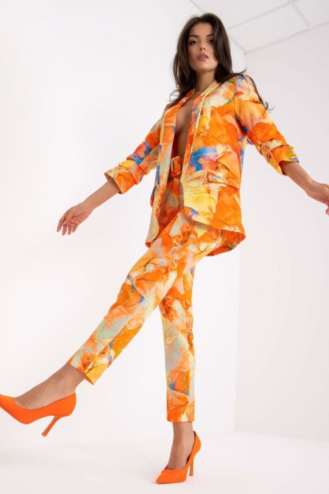 Marynarka Model DHJ-MA-7684A-1.22X Orange - Italy Moda Italy Moda Marynarka Model DHJ-MA-7684A-1.22X Orange - Italy Moda Italy Moda