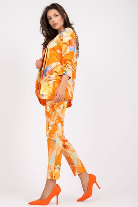 Marynarka Model DHJ-MA-7684A-1.22X Orange - Italy Moda Italy Moda Marynarka Model DHJ-MA-7684A-1.22X Orange - Italy Moda Italy Moda