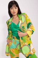 Marynarka Model DHJ-MA-7684B-3.95P Light Green - Italy Moda Italy Moda Marynarka Model DHJ-MA-7684B-3.95P Light Green - Italy Moda Italy Moda