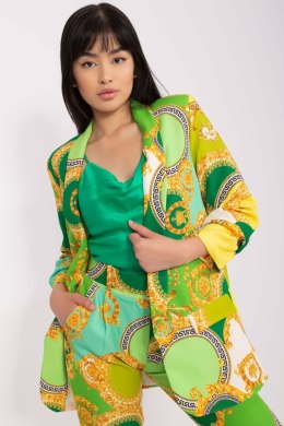 Marynarka Model DHJ-MA-7684B-3.95P Light Green - Italy Moda Italy Moda