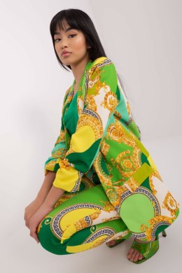 Marynarka Model DHJ-MA-7684B-3.95P Light Green - Italy Moda Italy Moda