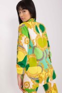 Marynarka Model DHJ-MA-7684B-3.95P Light Green - Italy Moda Italy Moda Marynarka Model DHJ-MA-7684B-3.95P Light Green - Italy Moda Italy Moda