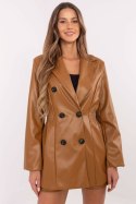 Marynarka Model DHJ-MA-A8683.37 Camel - Italy Moda Italy Moda Marynarka Model DHJ-MA-A8683.37 Camel - Italy Moda Italy Moda