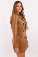 Marynarka Model DHJ-MA-A8683.37 Camel - Italy Moda Italy Moda Marynarka Model DHJ-MA-A8683.37 Camel - Italy Moda Italy Moda
