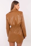 Marynarka Model DHJ-MA-A8683.37 Camel - Italy Moda Italy Moda Marynarka Model DHJ-MA-A8683.37 Camel - Italy Moda Italy Moda