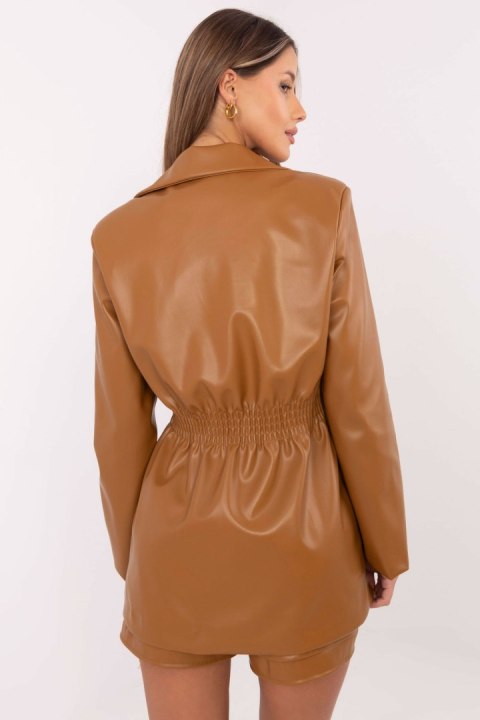 Marynarka Model DHJ-MA-A8683.37 Camel - Italy Moda Italy Moda Marynarka Model DHJ-MA-A8683.37 Camel - Italy Moda Italy Moda