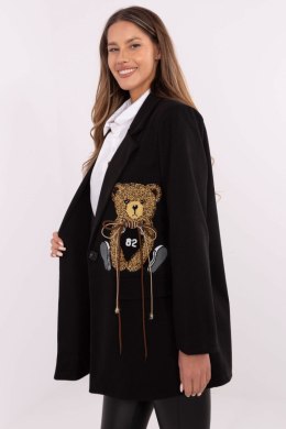 Marynarka Model DHJ-MA-A8767.57P Black - Italy Moda Italy Moda