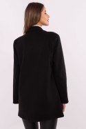 Marynarka Model DHJ-MA-A8767.57P Black - Italy Moda Italy Moda Marynarka Model DHJ-MA-A8767.57P Black - Italy Moda Italy Moda