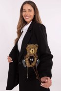 Marynarka Model DHJ-MA-A8767.57P Black - Italy Moda Italy Moda Marynarka Model DHJ-MA-A8767.57P Black - Italy Moda Italy Moda