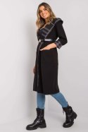 Płaszcz Damski Model DHJ-PL-A5721.40X Black - Italy Moda Italy Moda