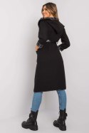 Płaszcz Damski Model DHJ-PL-A5721.40X Black - Italy Moda Italy Moda