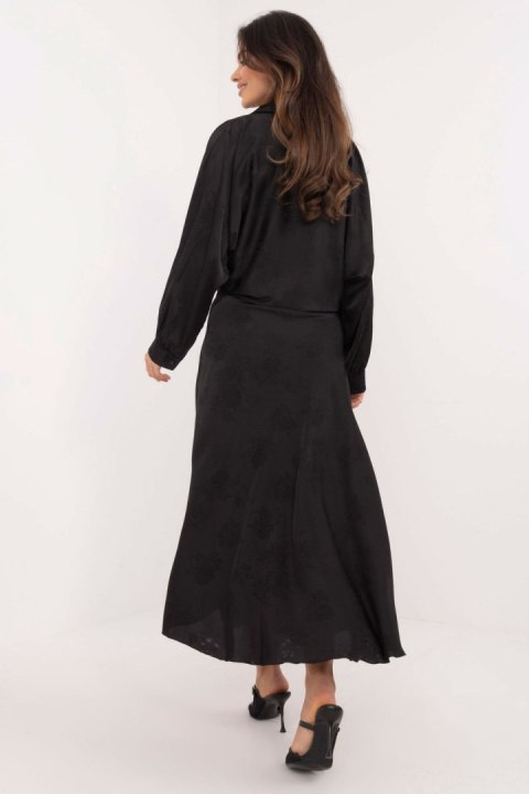 Spódnica Model DHJ-SD-19293.67 Black - Italy Moda Italy Moda Spódnica Model DHJ-SD-19293.67 Black - Italy Moda Italy Moda