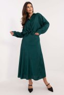 Spódnica Model DHJ-SD-19293.67 Dark Green - Italy Moda Italy Moda Spódnica Model DHJ-SD-19293.67 Dark Green - Italy Moda Italy Moda