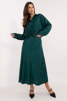 Spódnica Model DHJ-SD-19293.67 Dark Green - Italy Moda Italy Moda